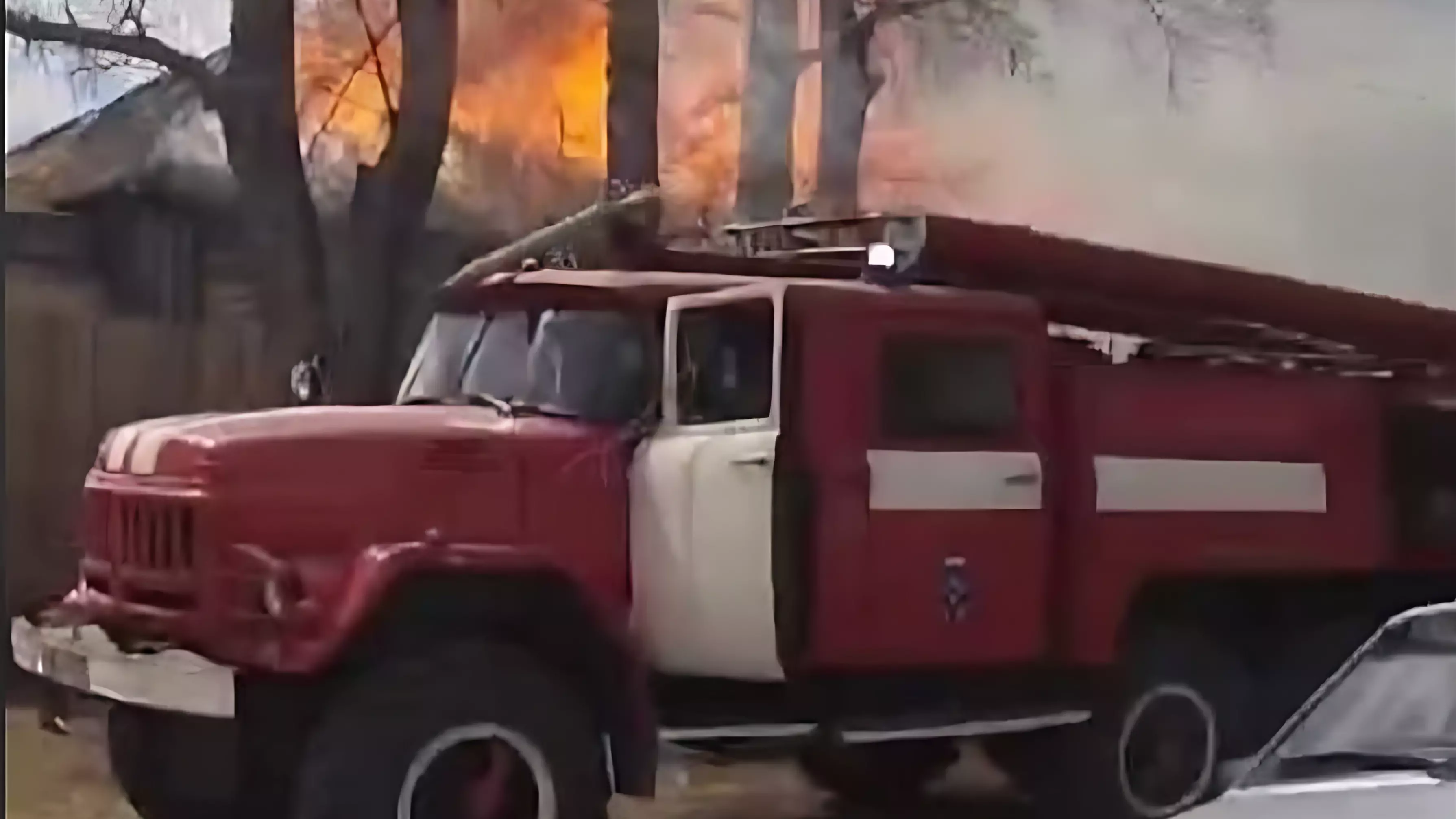 Женщина погибла в пожаре в Усть-Абаканском районе
