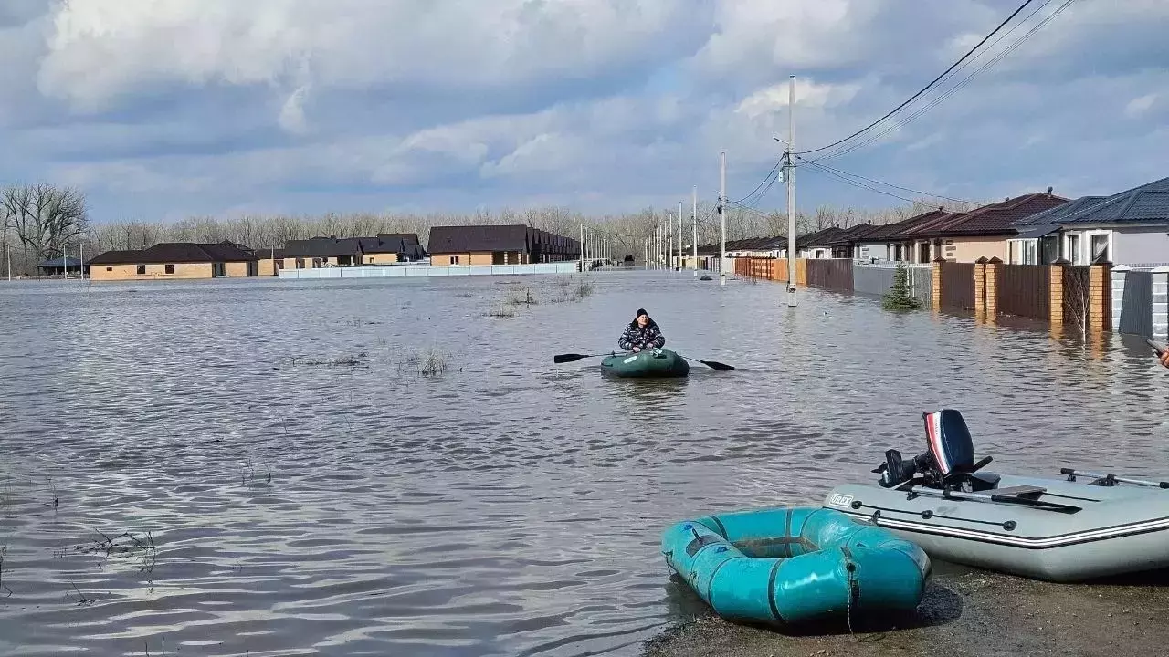 Наводнение в Оренбургской области 2024 года называют крупнейшим в истории региона